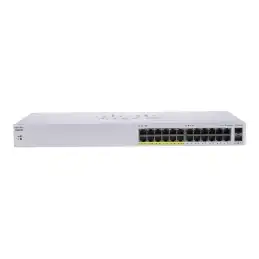 Cisco Business 110 Series 110-24PP - Commutateur - non géré - 12 x 10 - 100 - 1000 (PoE) + 12 x 10 -... (CBS110-24PP-EU)_2